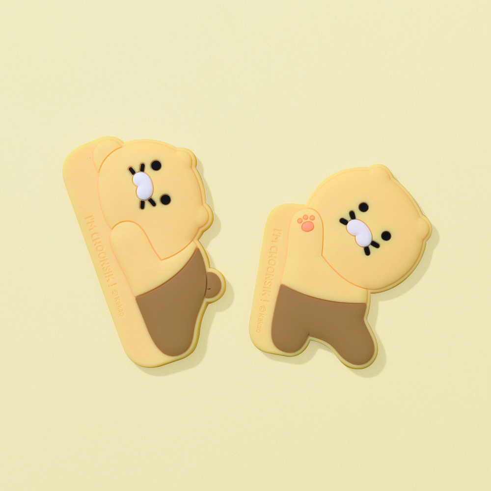 [카카오프렌즈] 춘식이 차량 도어가드 4P