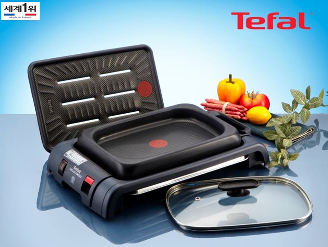 테팔 컴포트그릴2단 TG-8000