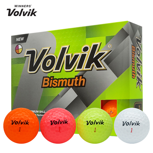 볼빅 비스무스 3피스 12구 골프공 (Bismuth)