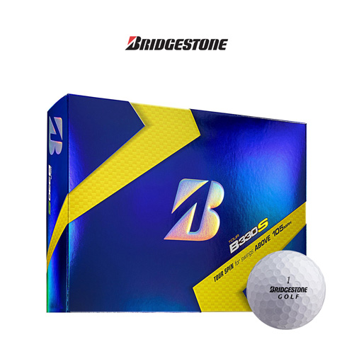 브리지스톤 2018년 Tour B330S 3피스 골프공 (Tour B330S)