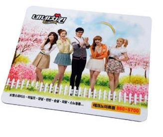 칼라전사마우스패드