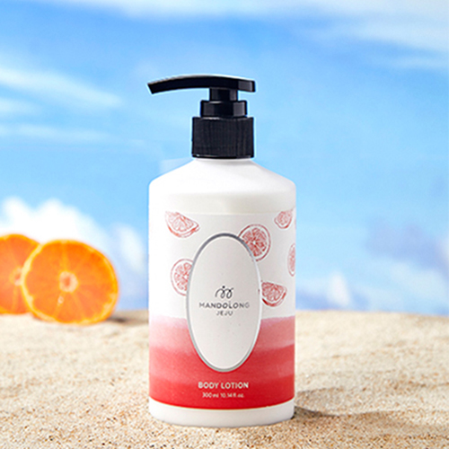맨도롱제주 바디로션 300ml 제주화장품