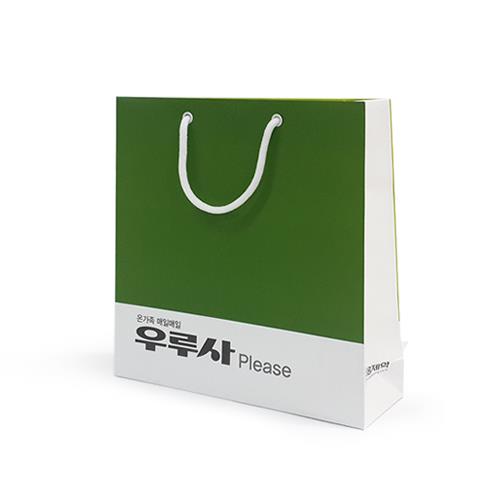 기업 쇼핑백 주문제작 250x80x280 mm