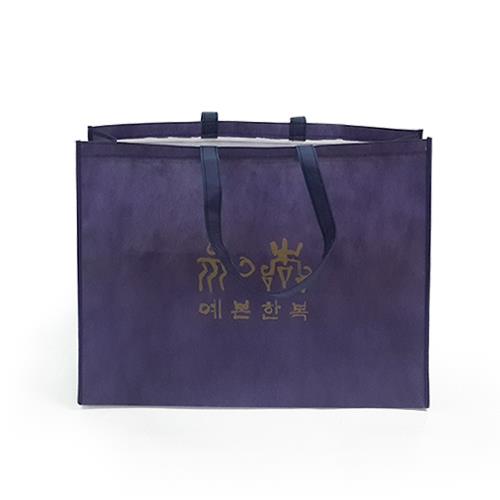 한복 부직포 가방  540x120x410 mm