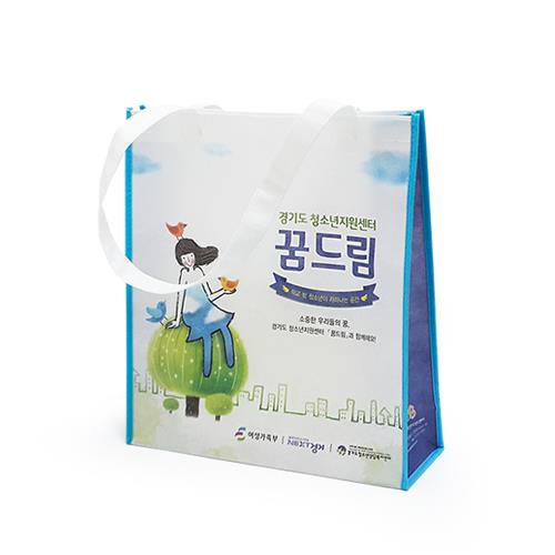 랍빠부직포쇼핑백  330x100x355 mm