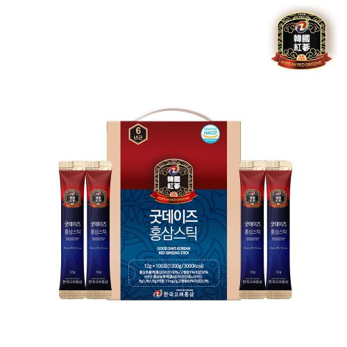 굿데이즈 홍삼스틱 (100포)