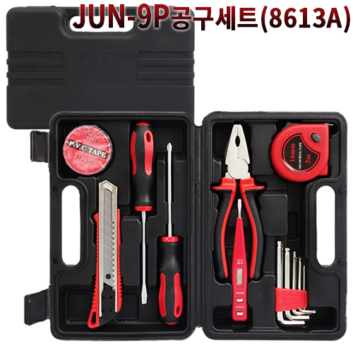 JUN-9P 공구세트 (8613A)