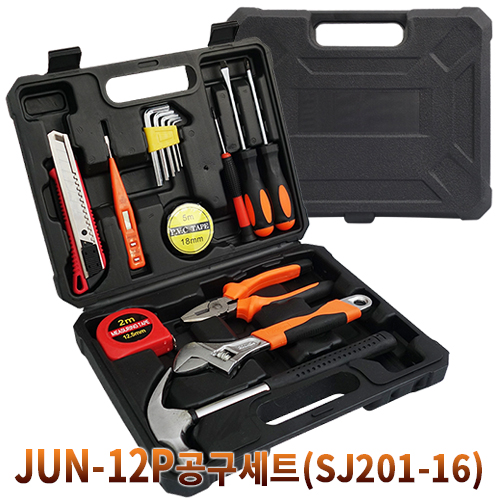 JUN-12P 공구세트 (SJ201-16)