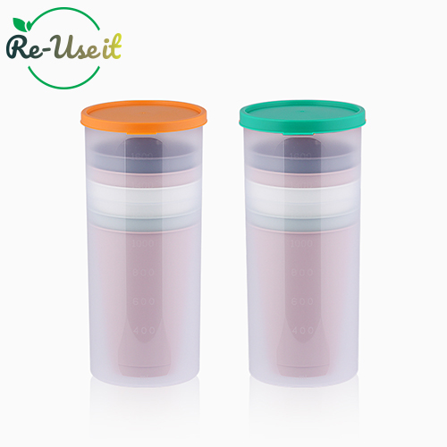 [보틀로만] 데이트 캠핑 파티컵 세트 1800ml