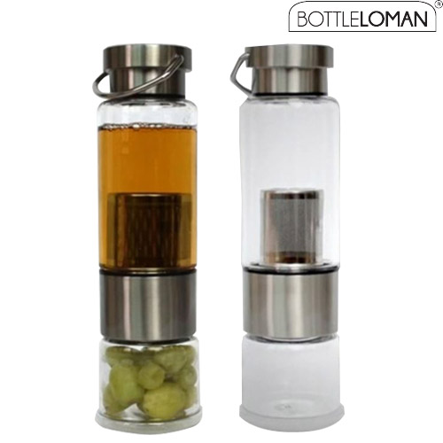밤부 더블티 350ml