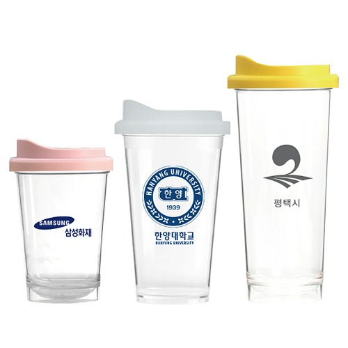 [보틀로만] 리유저블 투명 포시즌(에코젠) 355ml/473ml/591m