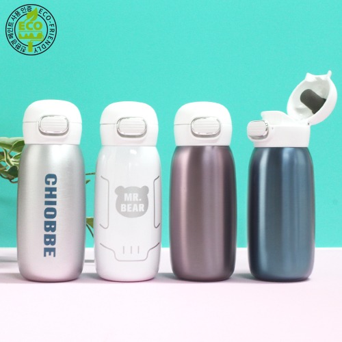 [보틀로만] 몽실이 원터치 텀블러 450ml