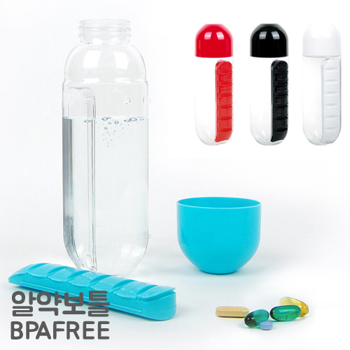 보틀로만 알약 보틀 600ml