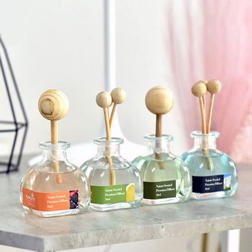 네이센트 우드볼 디퓨져 차량용 방향제 50ml
