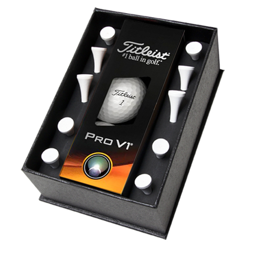 [G007-1] 타이틀리스트 Pro V1 3구+우드티(