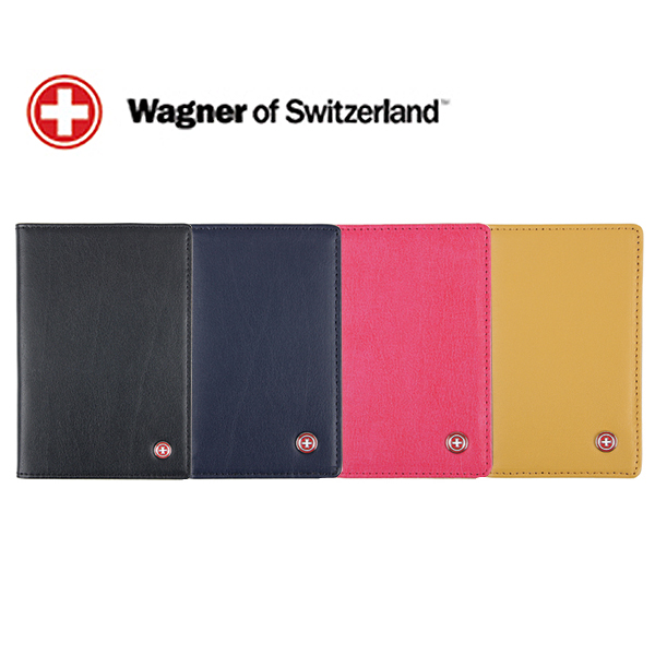스위스와그너 가죽샤무드 명함지갑