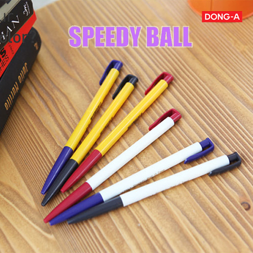 동아 스피디볼 볼펜 0.7mm / 1.0mm