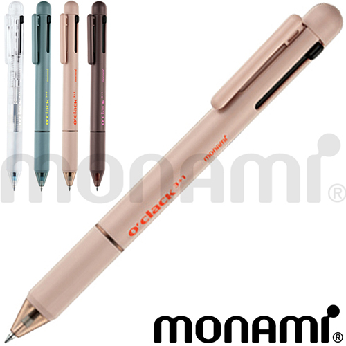 모나미 오클락 3+1멀티펜 0.5mm
