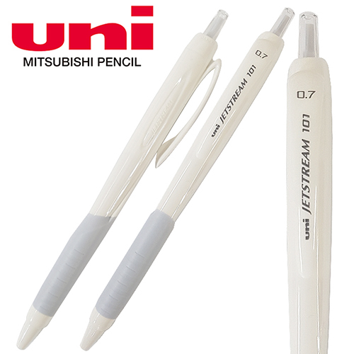 uni 제트스트림 101 0.7mm (화이트)