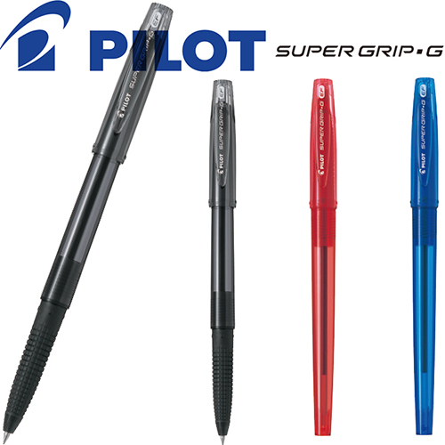 파이롯트 슈퍼그립 G캡식 0.5mm / 0.7mm / 1.0mm