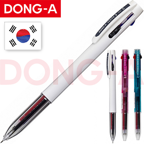 (정품) 동아 이온3색 0.3mm (겔)