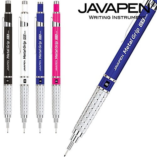 자바 3in1 메탈그립 샤프 0.5mm