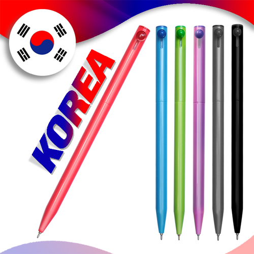 (국산) 코리아 니들 볼노크펜 (독일잉크-초저점도)