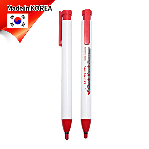 (국산) 채점노크 색연필 3.8mm