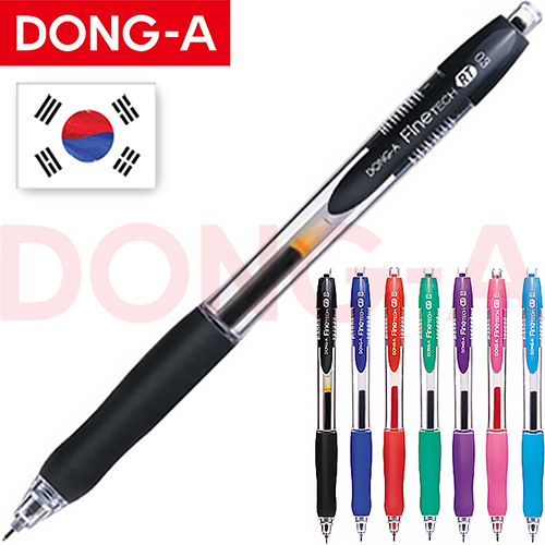 (정품) 동아 파인테크 RT 볼펜 0.3mm