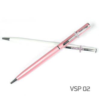 스와로브스키 크리스탈 베르티니 슬림볼펜 VSP-02