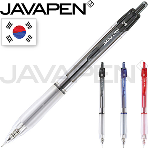 자바 나노라인 겔타입 중성펜 (0.3mm)
