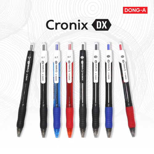 동아 크로닉스DX 볼펜 0.7mm / 1.0mm