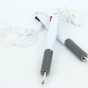 2색 목걸이볼펜 1.0mm