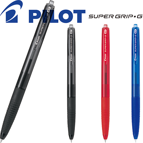 파이롯트 슈퍼그립 G노크식 0.5mm / 0.7mm / 1.0mm