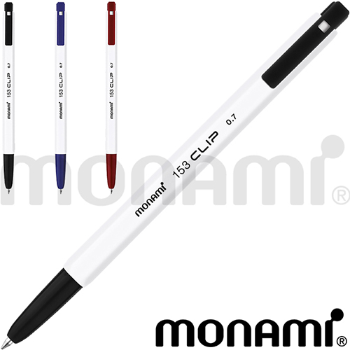모나미 153 클립 0.7mm