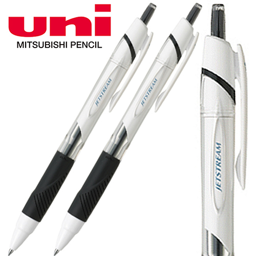 uni 제트스트림 150 (화이트) 0.5mm