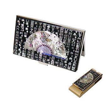 자개 USB 2종세트(훈민부채)-(8G~32G)