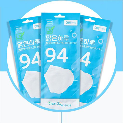 KF94 3D 맑은하루 마스크