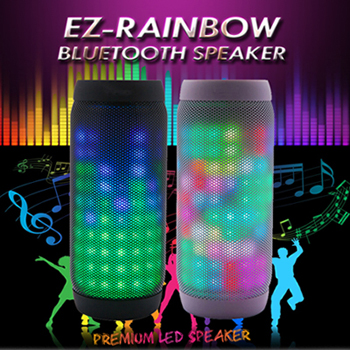 EZ-RAINBOW LED블루투스 스피커