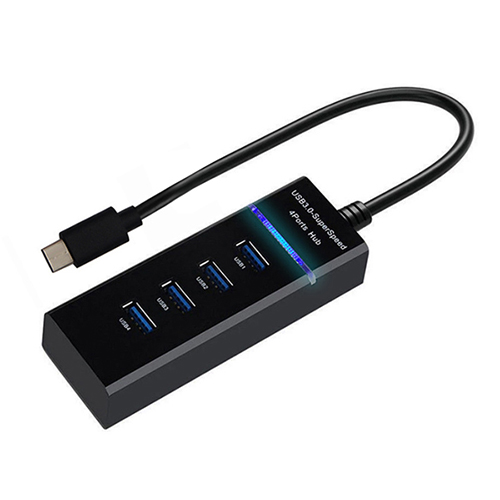 EZ TCH-4P USB 4포트 허브 C-Type