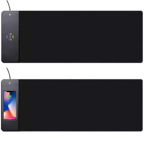 15W 초고속 무선충전 마우스 장패드 (800X300X4mm)