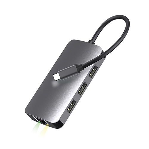 EZ TCV-6P USB 4포트 멀티허브 C-Type 컨버터