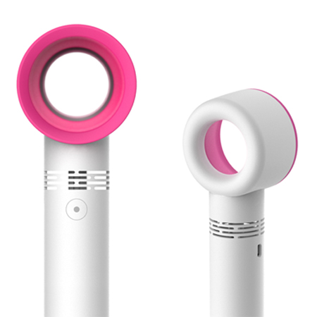 (BB)국내산 날개없는 휴대용 미니 USB 선풍기
