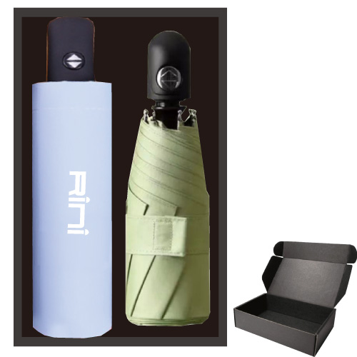 네옴링 리니 전자동 양우산 선물세트(3단 자동 양우산 1P+5단 양우산 