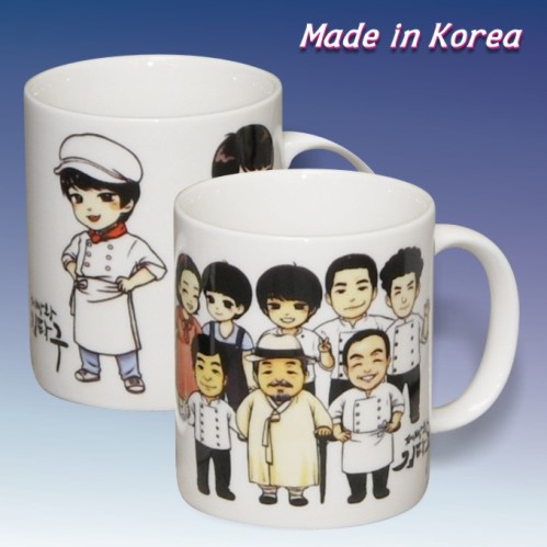 화인직 사진머그컵