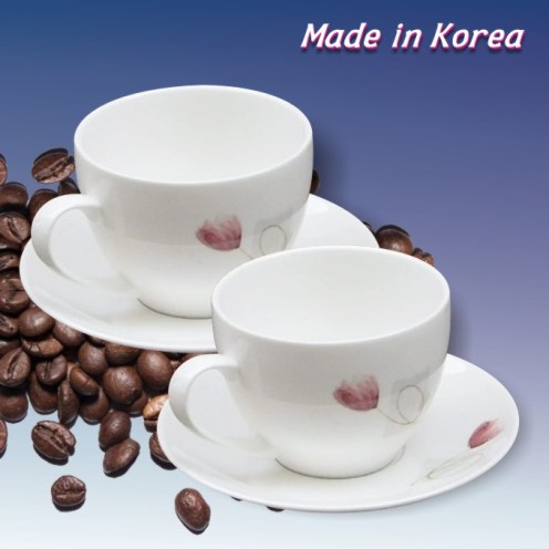 화인비너스커피잔 4P