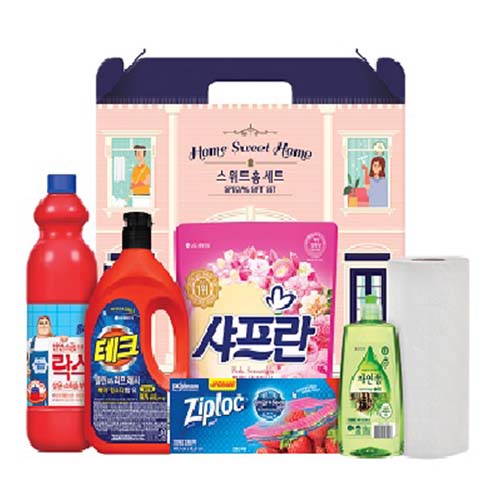 스위트홈세트 13호 엘지 세제 선물세트