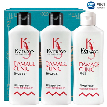 애경 케라시스샴푸2P 린스 3종