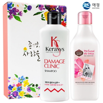 케라시스샴푸 샤워메이트 2종