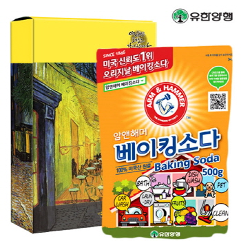 유한양행 베이킹소다500리필 1P